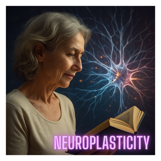 Your Brain Isn’t Fixed—It’s Flexible. And That’s the Key to Longevity.