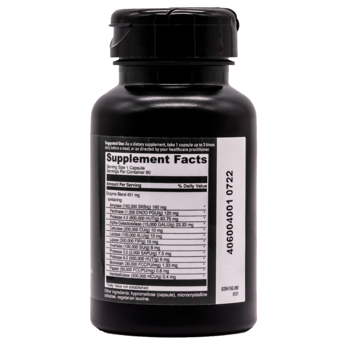 GoodVibes Lab Digestive Enzymes GoodVibesLab