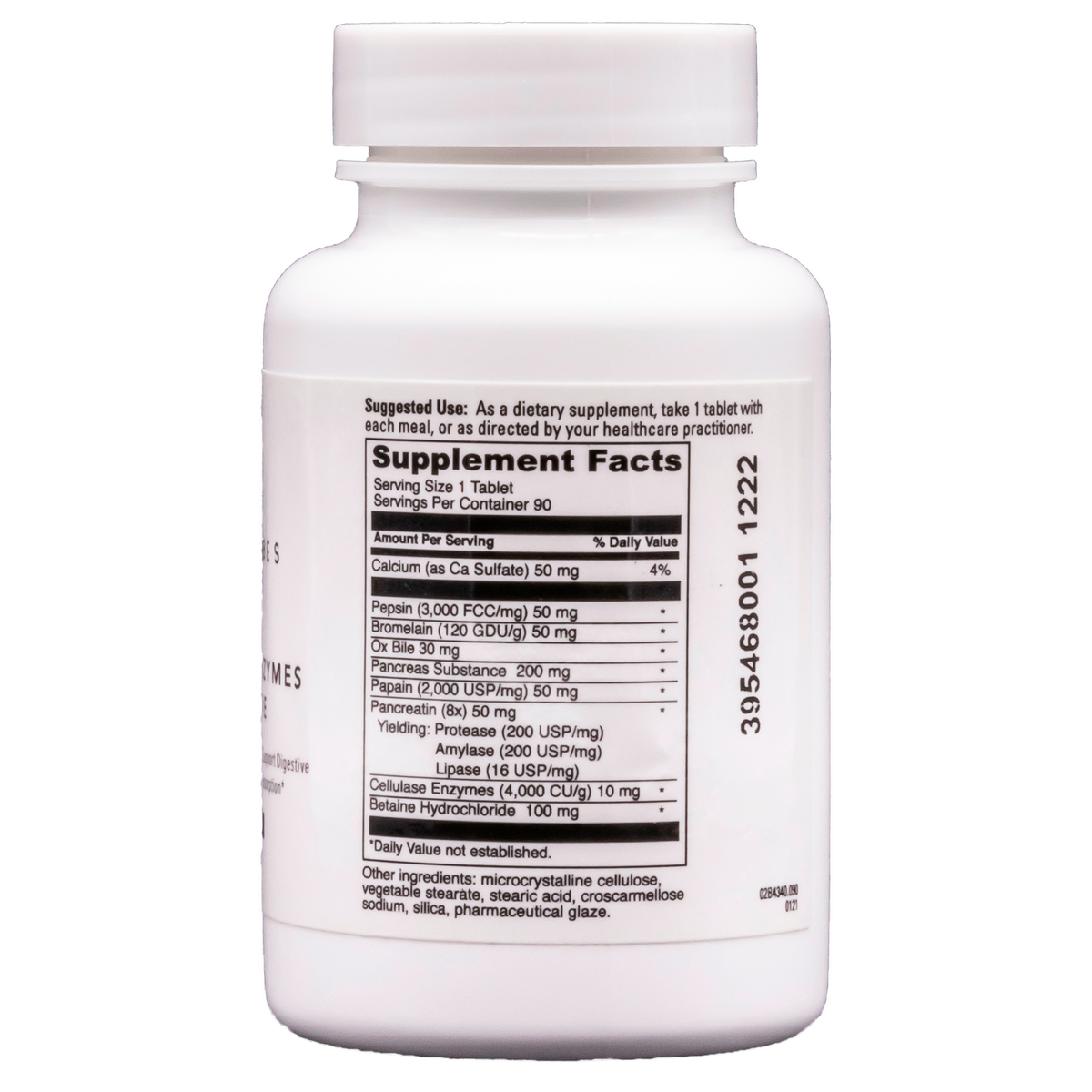 GoodVibes Lab Digestive Enzymes + Betaine GoodVibesLab