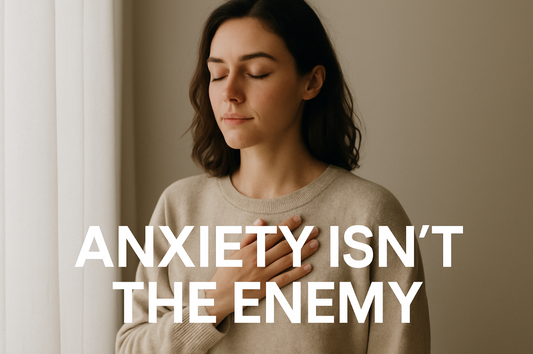 Anxiety Isn’t the Enemy: Learning to Read Your Nervous System’s Signals Before It Screams