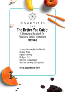 The Better You Guide -- A Biohackers Handbook to Resetting the Gut Microbiome -- Part 1