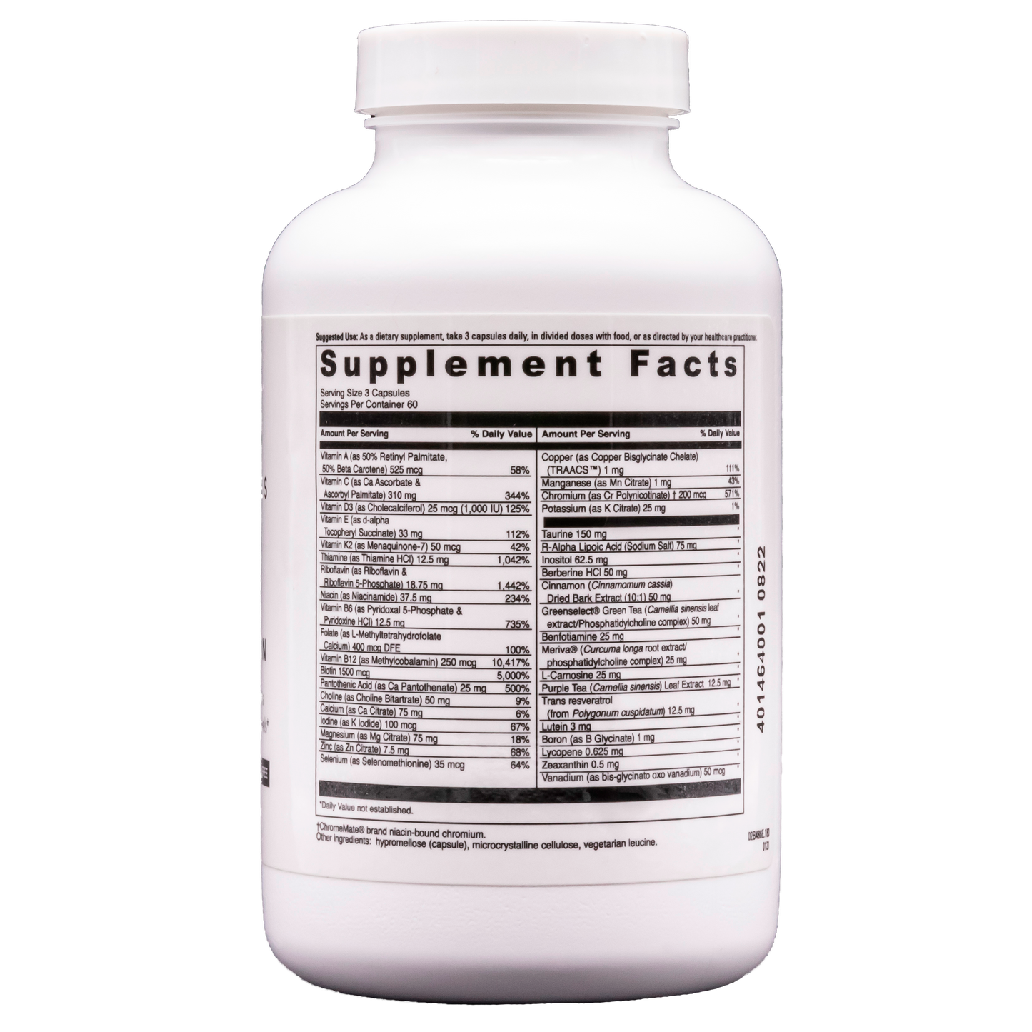 Daily Multi-Vitamin (2-Month Supply!)