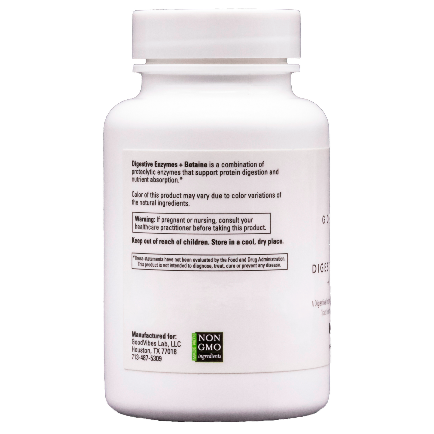 Digestive Enzymes + Betaine