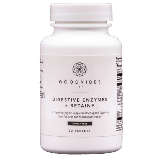 Digestive Enzymes + Betaine