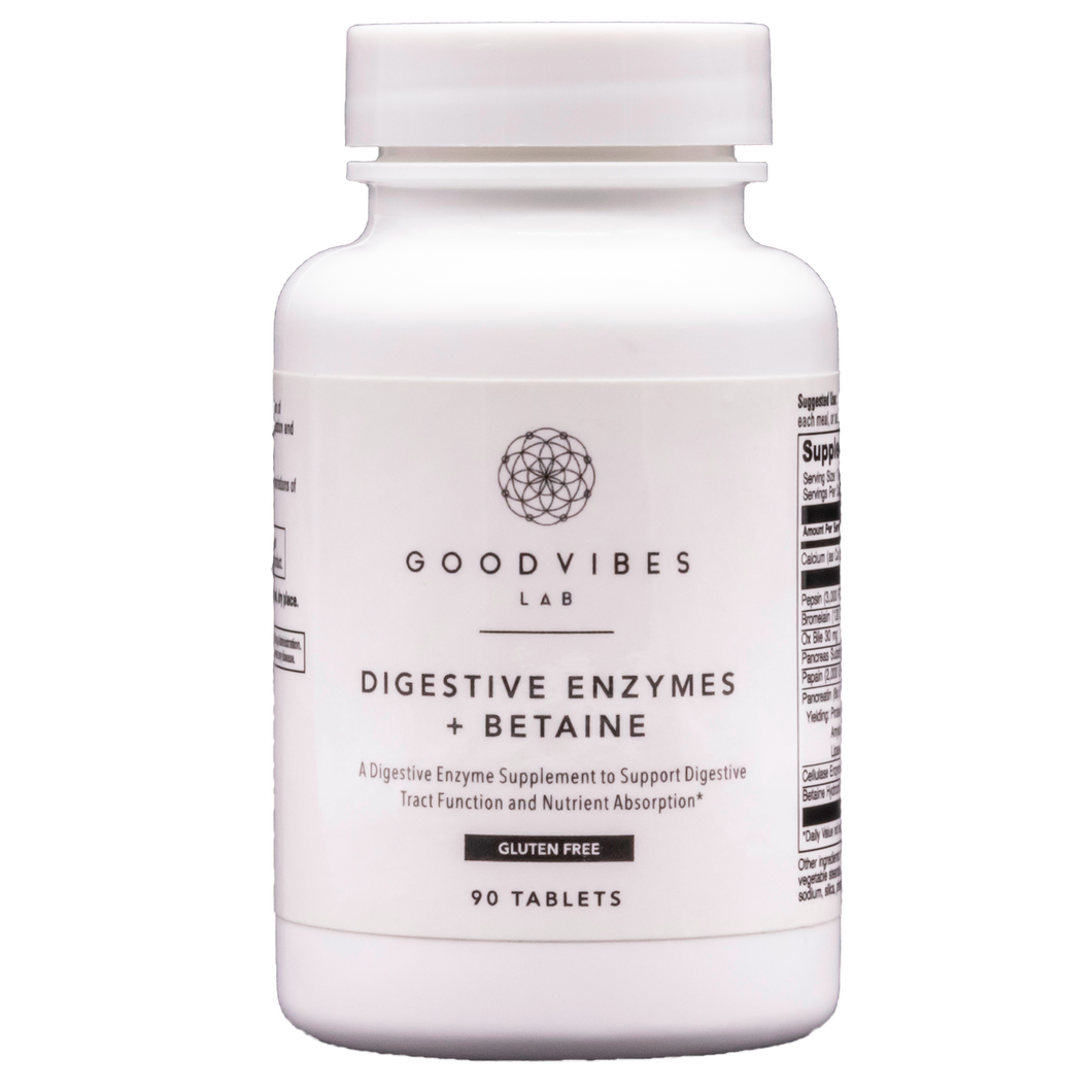Digestive Enzymes + Betaine