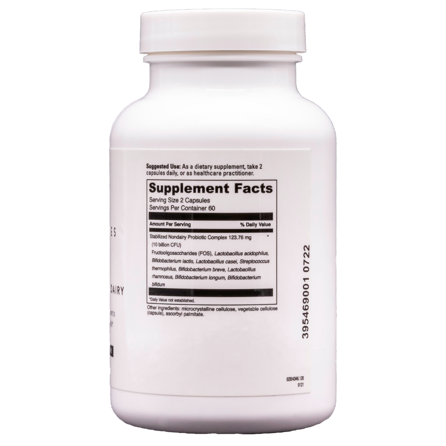 Probiotic-Non-Dairy