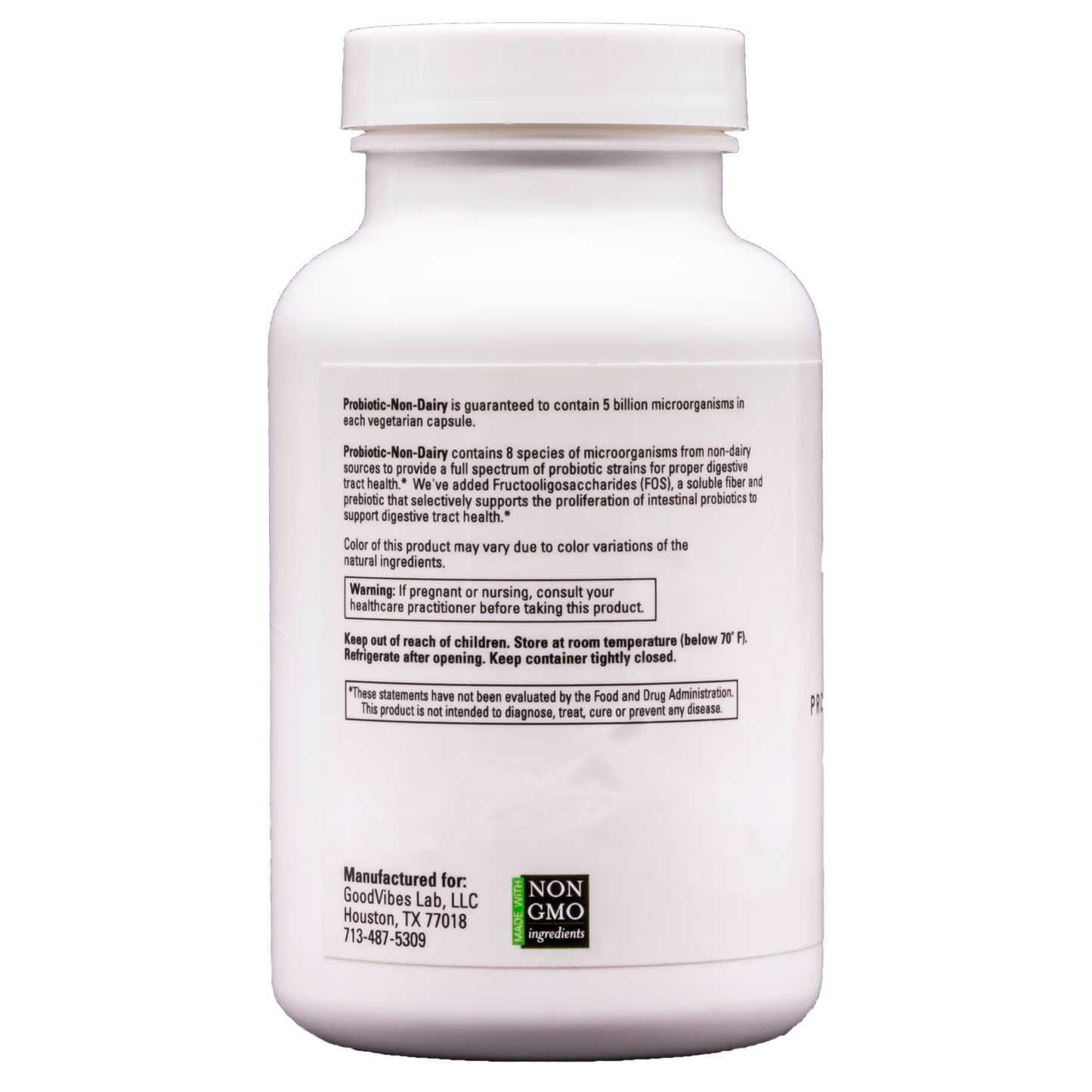 Probiotic-Non-Dairy